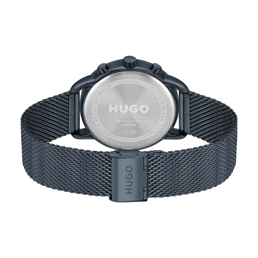 Montre Hugo Advise Bleu