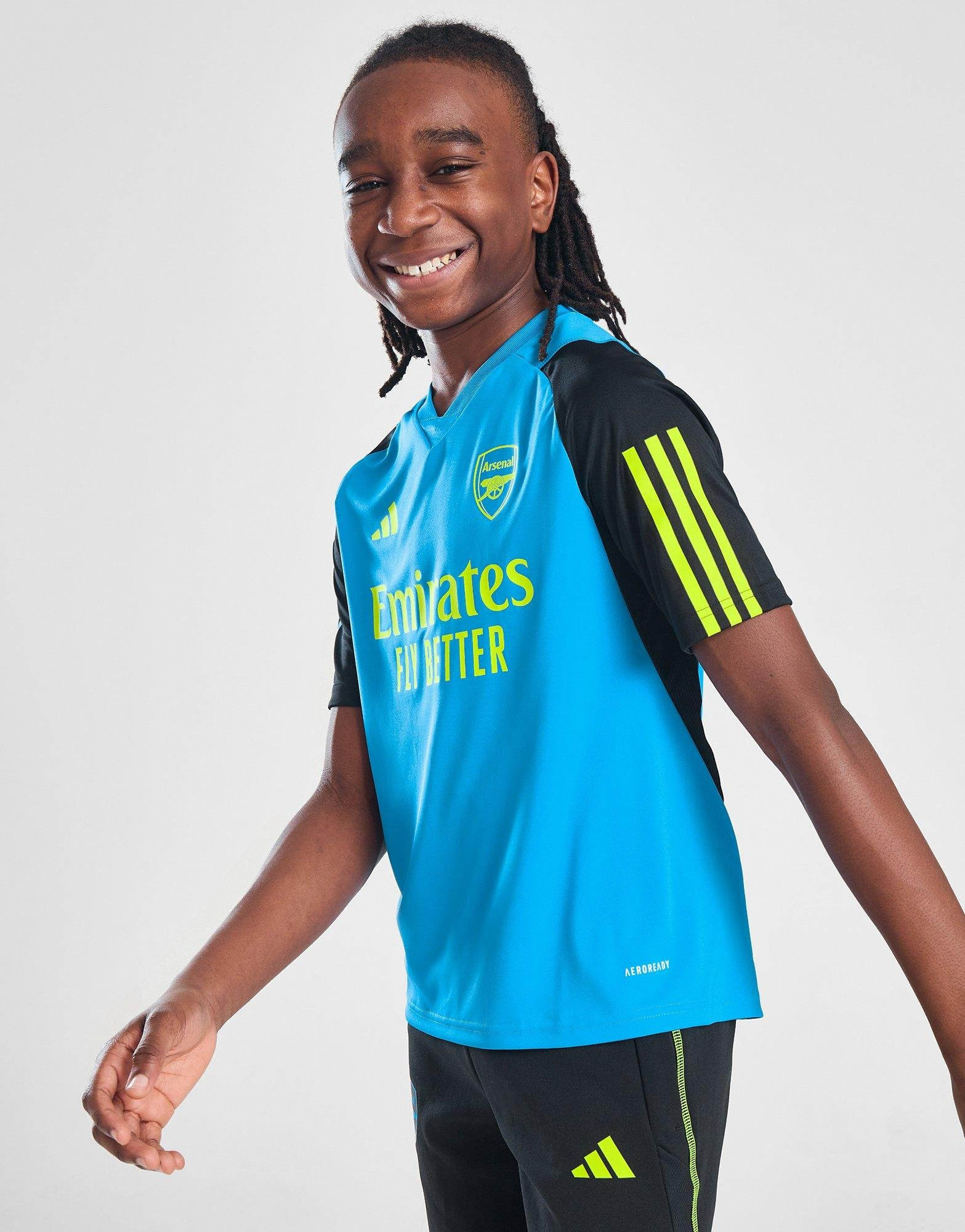 adidas Maillot d'entraînement Arsenal FC Junior