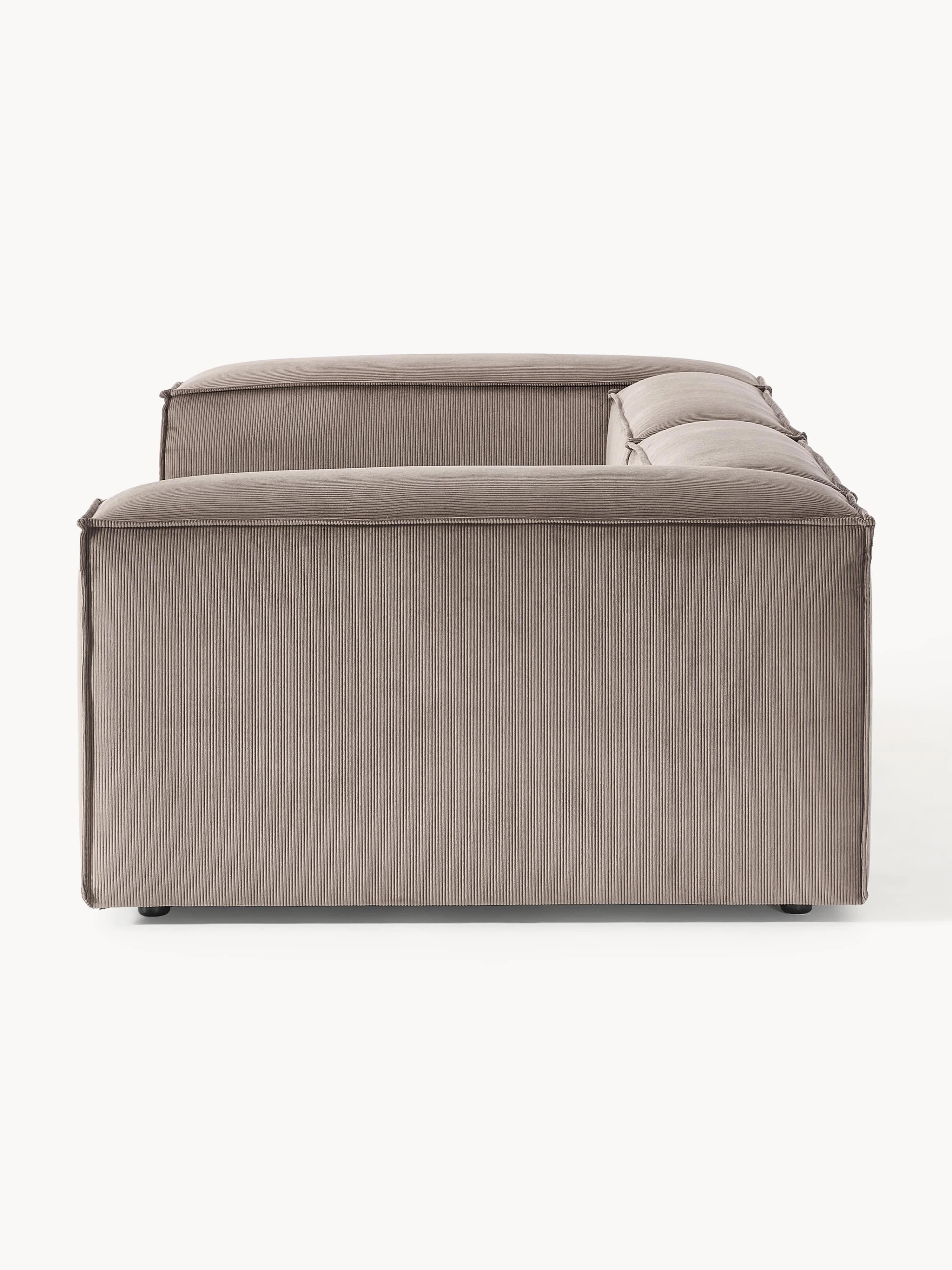 Modulaire bank Lennon (3-zits) van corduroy