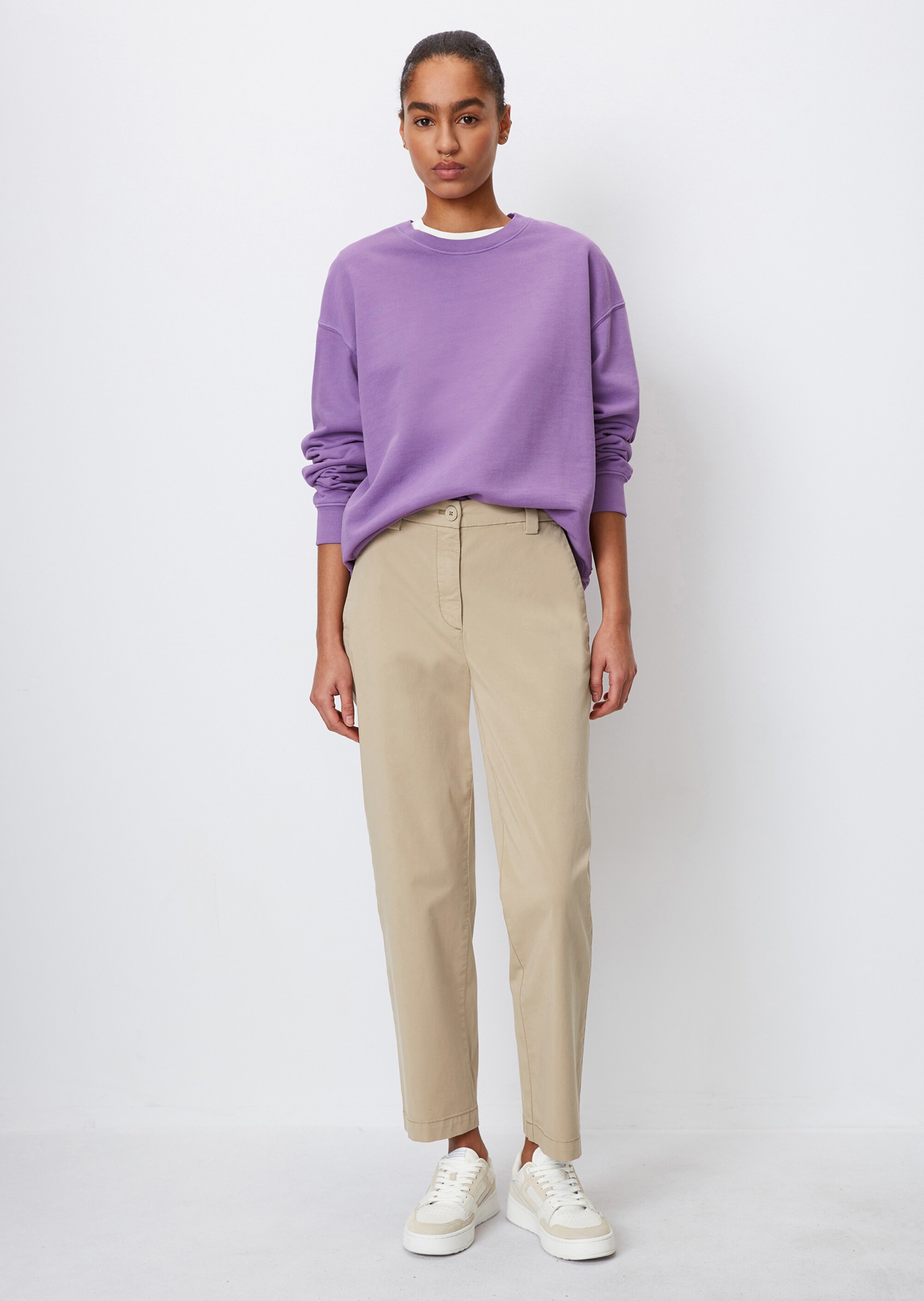 Chino slim aus Twill-Stretch