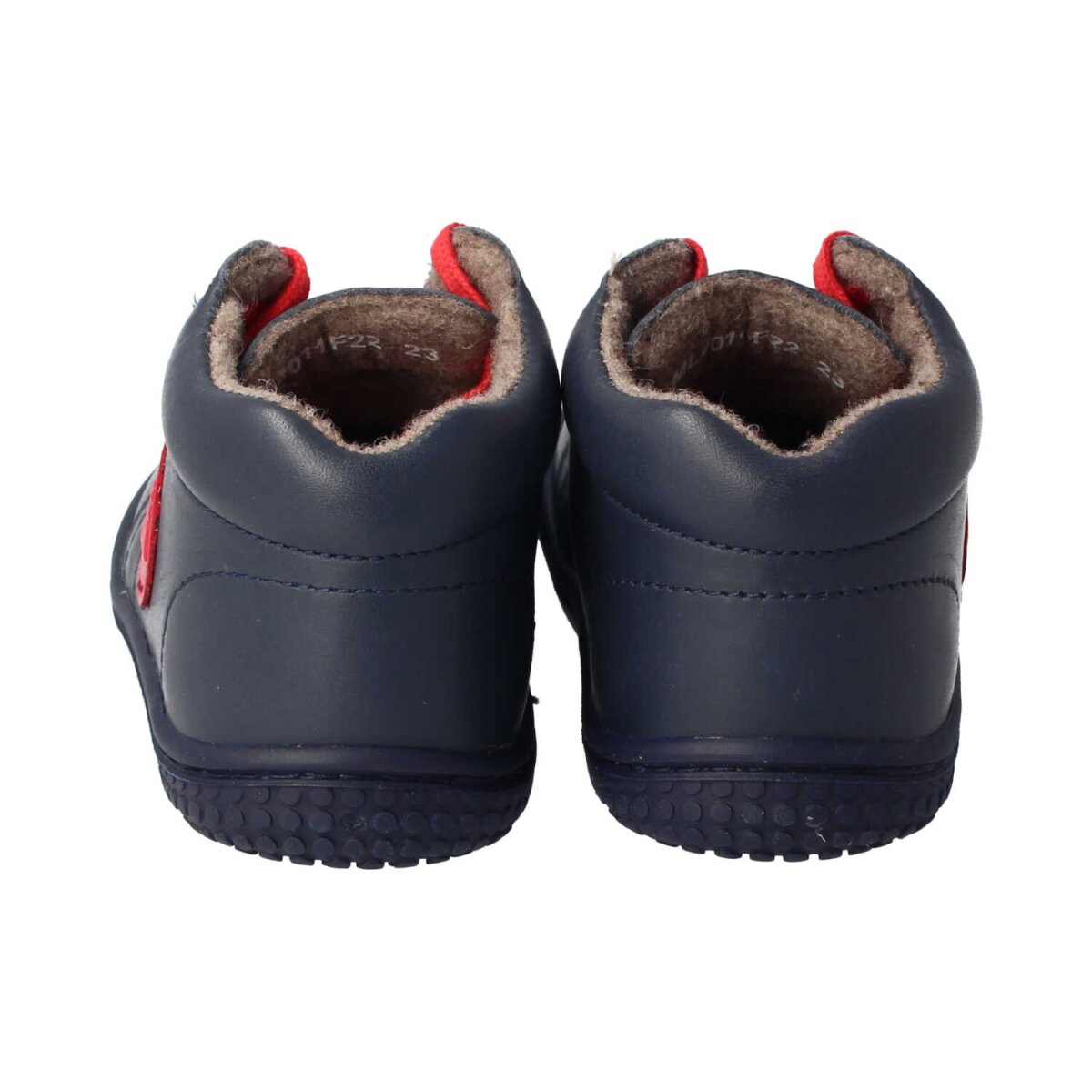 ML4011-F22 navy GECK nappa fleece laces Weite/M