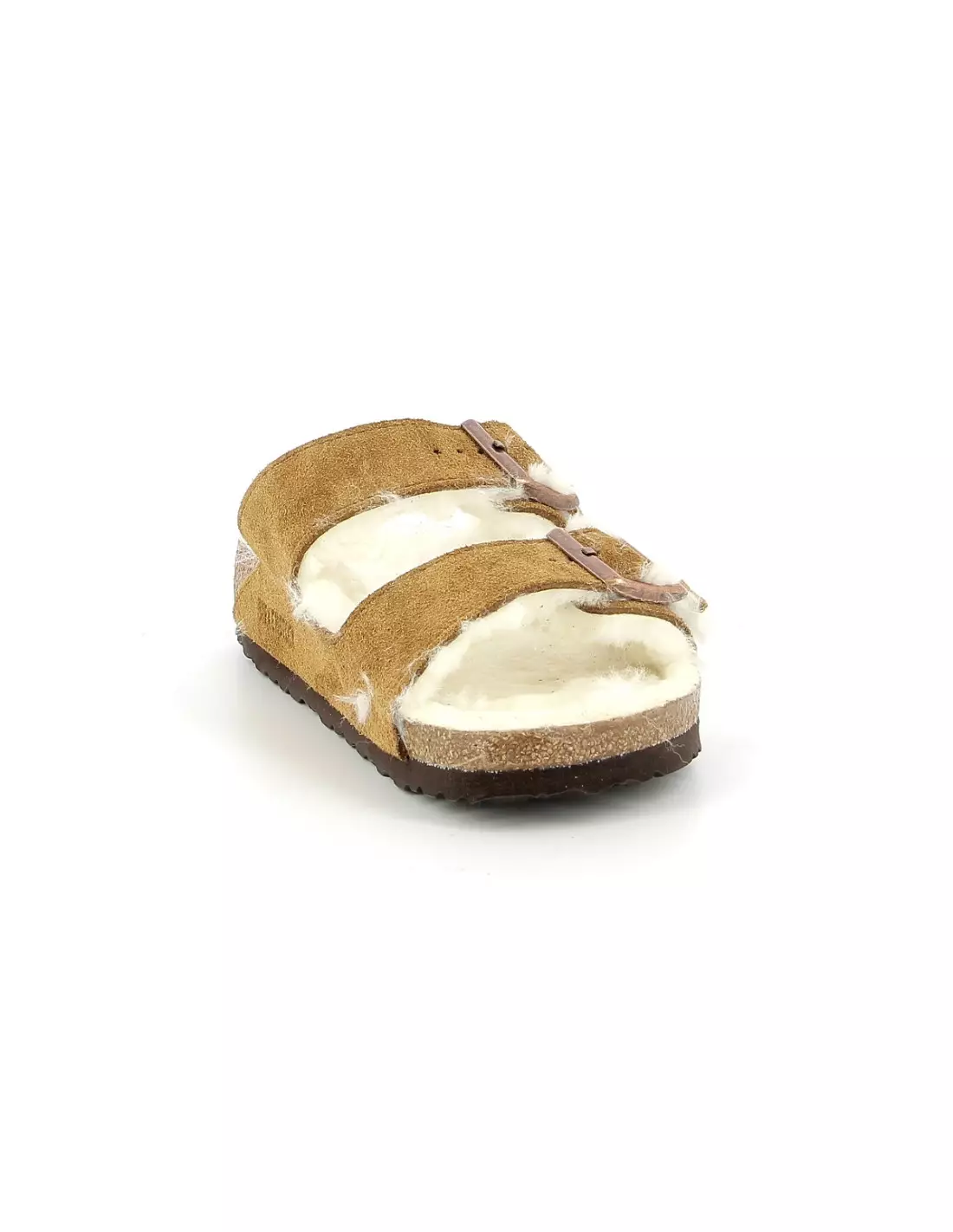 BIRKENSTOCK ARIZONA LEATHER - Mules & sabots Marronclair
