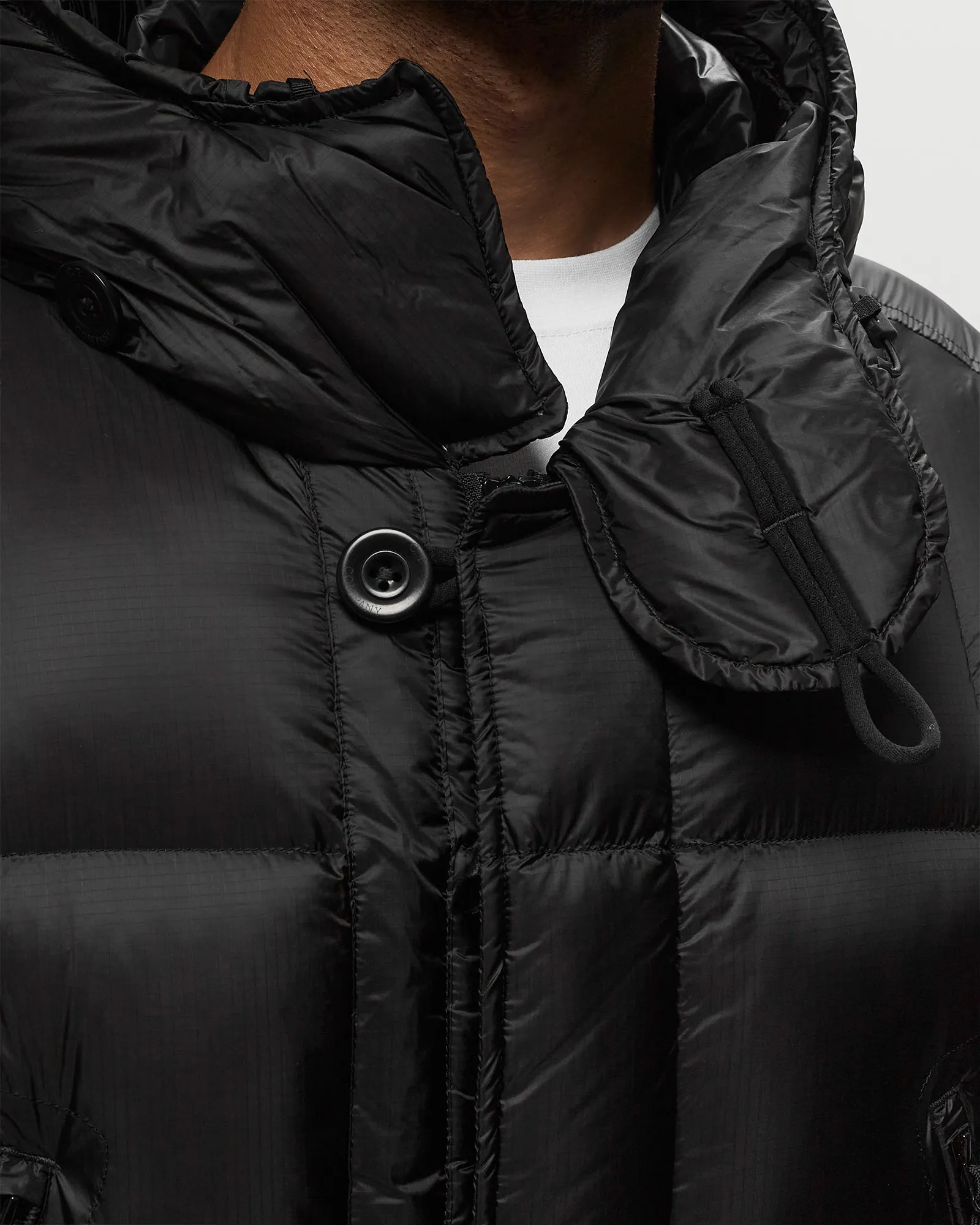 C.P. Company D.D.SHELL DOWN PARKA