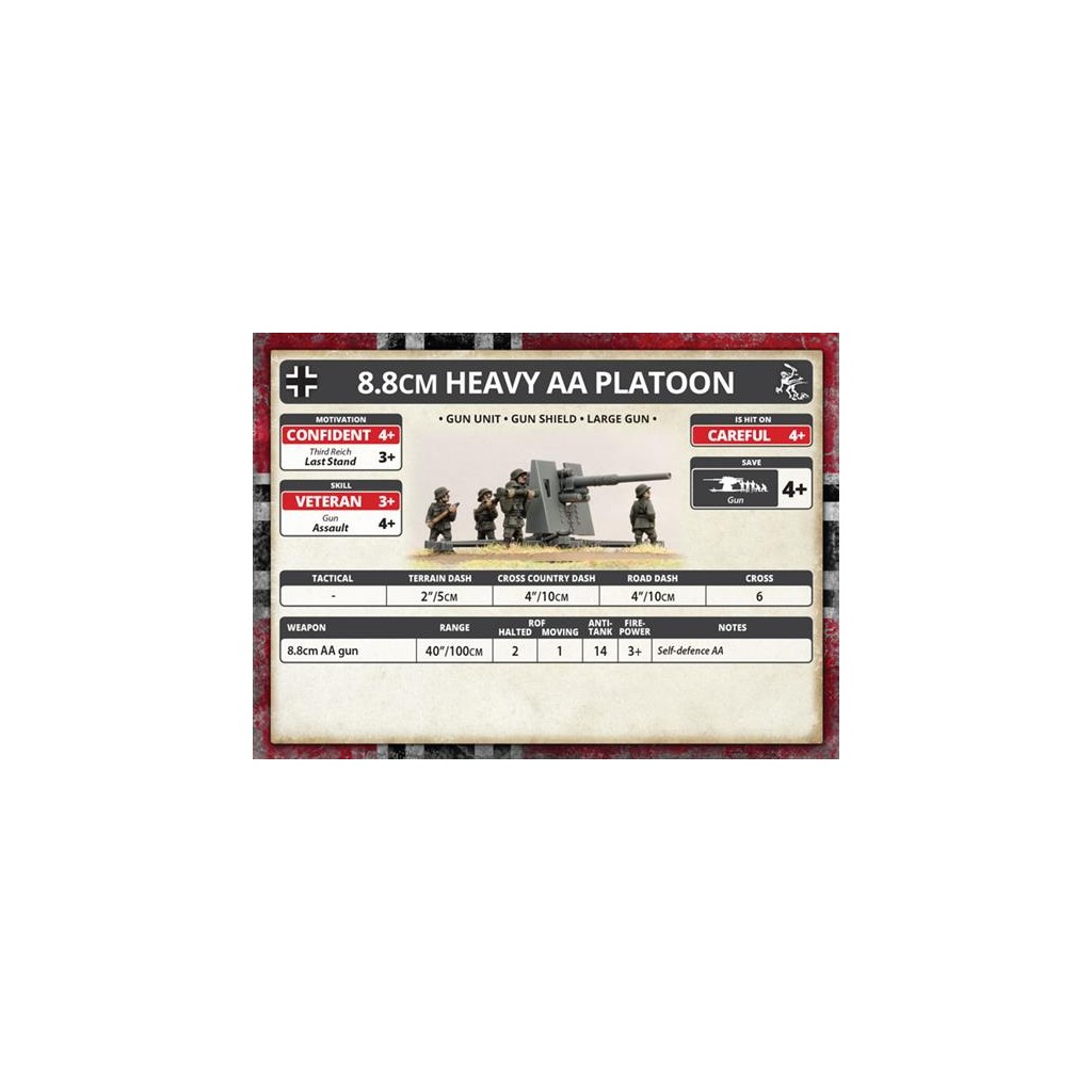 Flames of War - 8.8cm Heavy AA Platoon