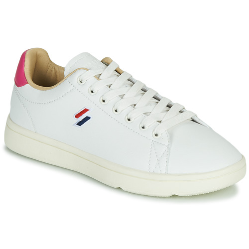 Superdry - VINTAGE TENNIS - Blanc