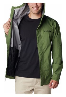 Veste Imperméable Columbia Wahkeena Falls 3L Vert