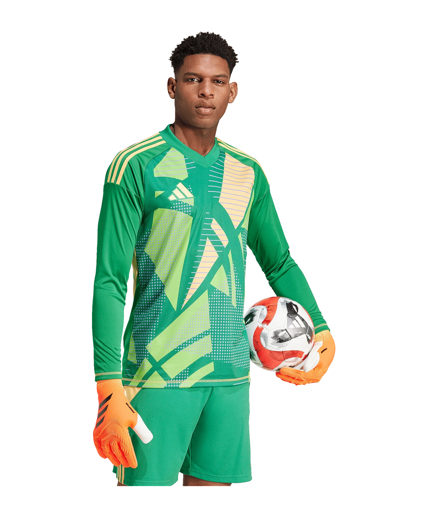 adidas Tiro 24 Torwarttrikot langarm Grün