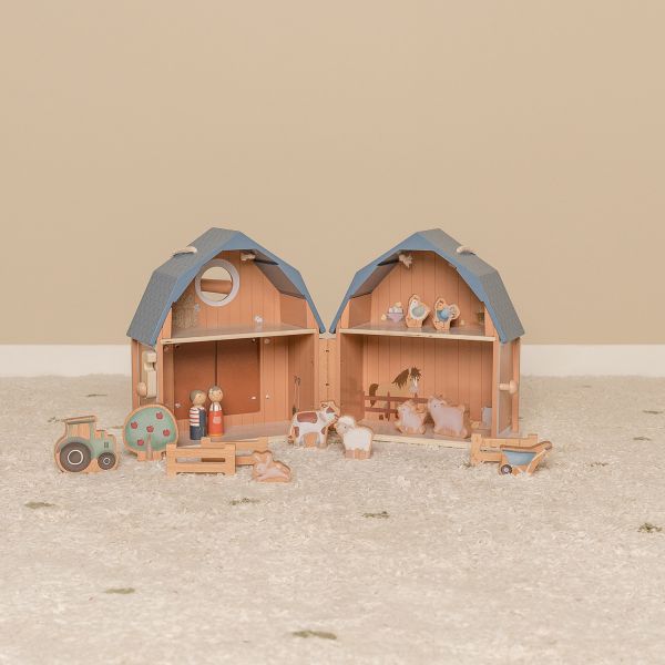 Little Dutch Poppenhuis Little Farm FSC