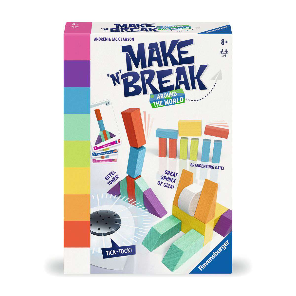 Ravensburger Spiel Make 'n' Break- Around the World