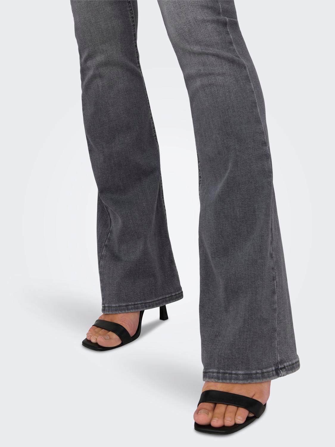 OLMBLUSH Ausgestellt Jeans Grey Denim