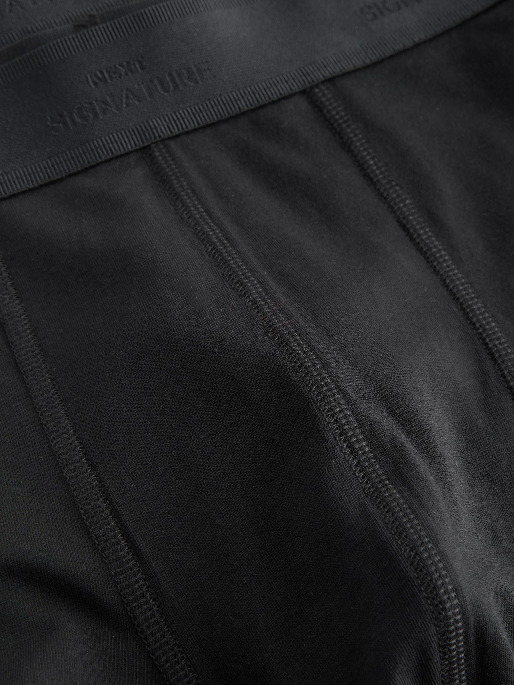 Zwart Modal - Motionflex Signature hipster boxers