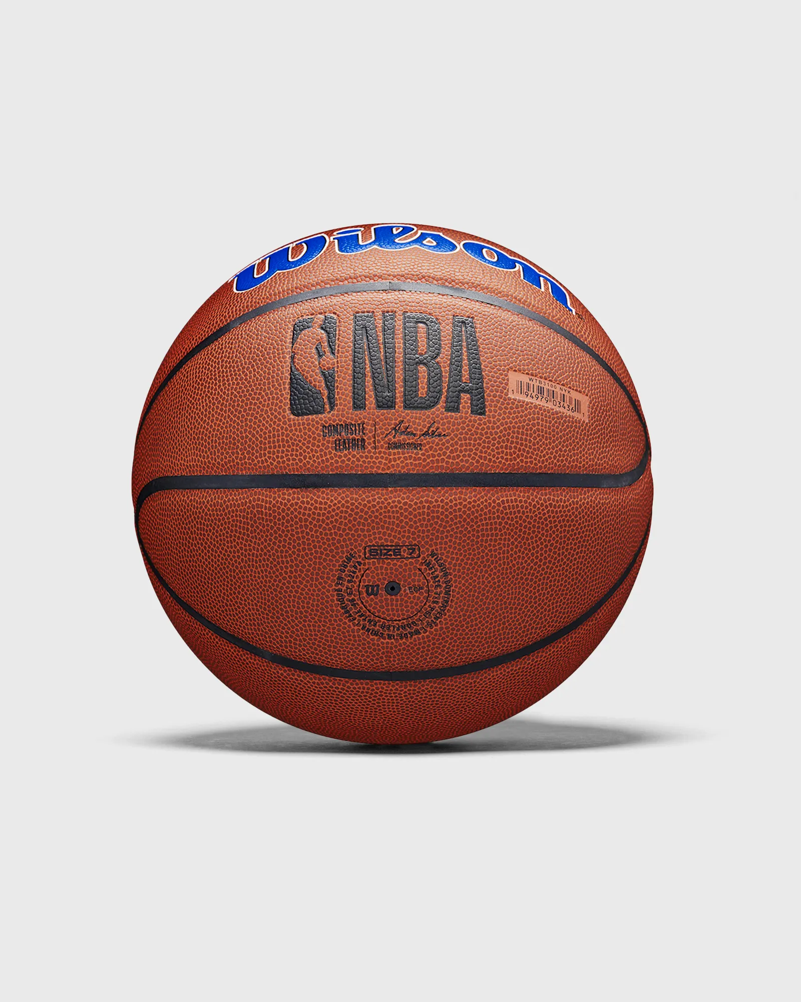 WILSON NBA TEAM ALLIANCE BASKETBALL NY KNICKS Size 7