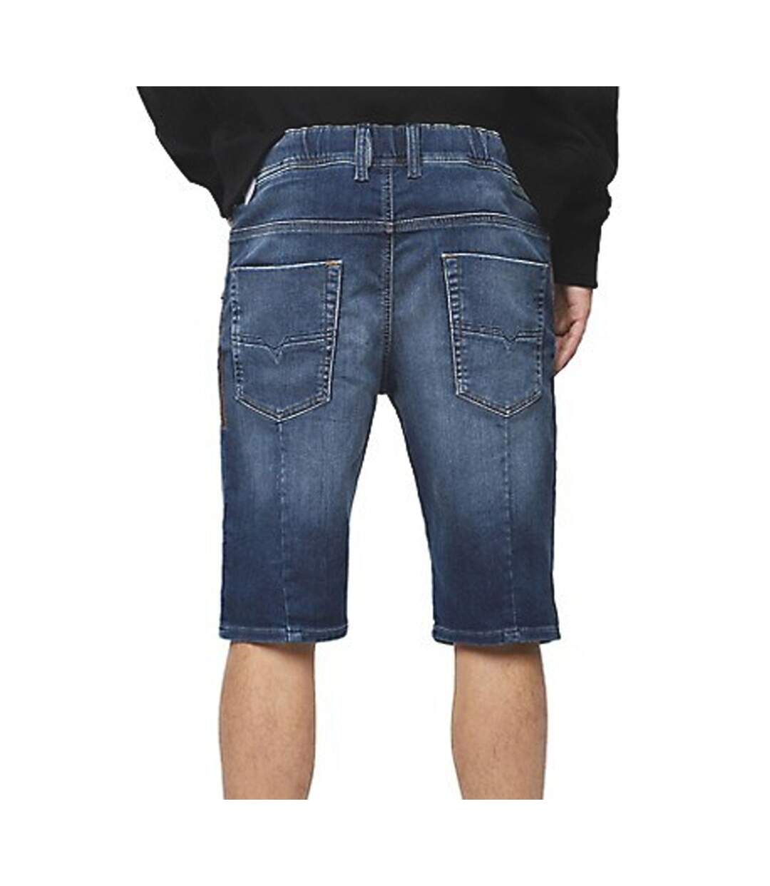 Short en jean Bleu Homme Diesel Calzoncini