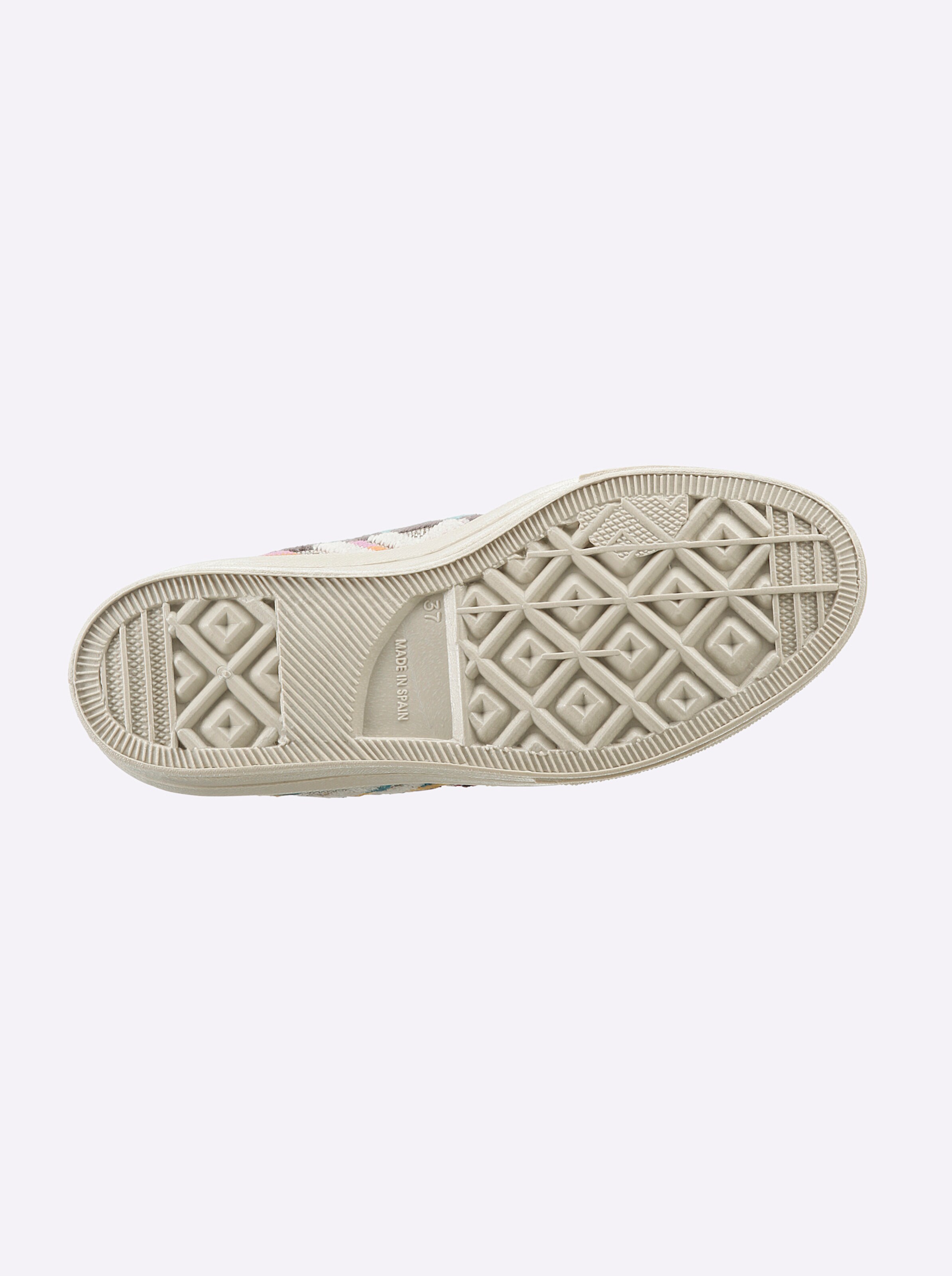 heine Sneaker in beige-bunt