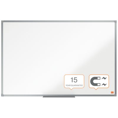 Nobo Classic Steel - Tableau blanc acier laqué - 90 x 60 cm