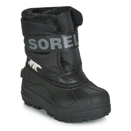 Sorel - CHILDRENS SNOW COMMANDER - Noir