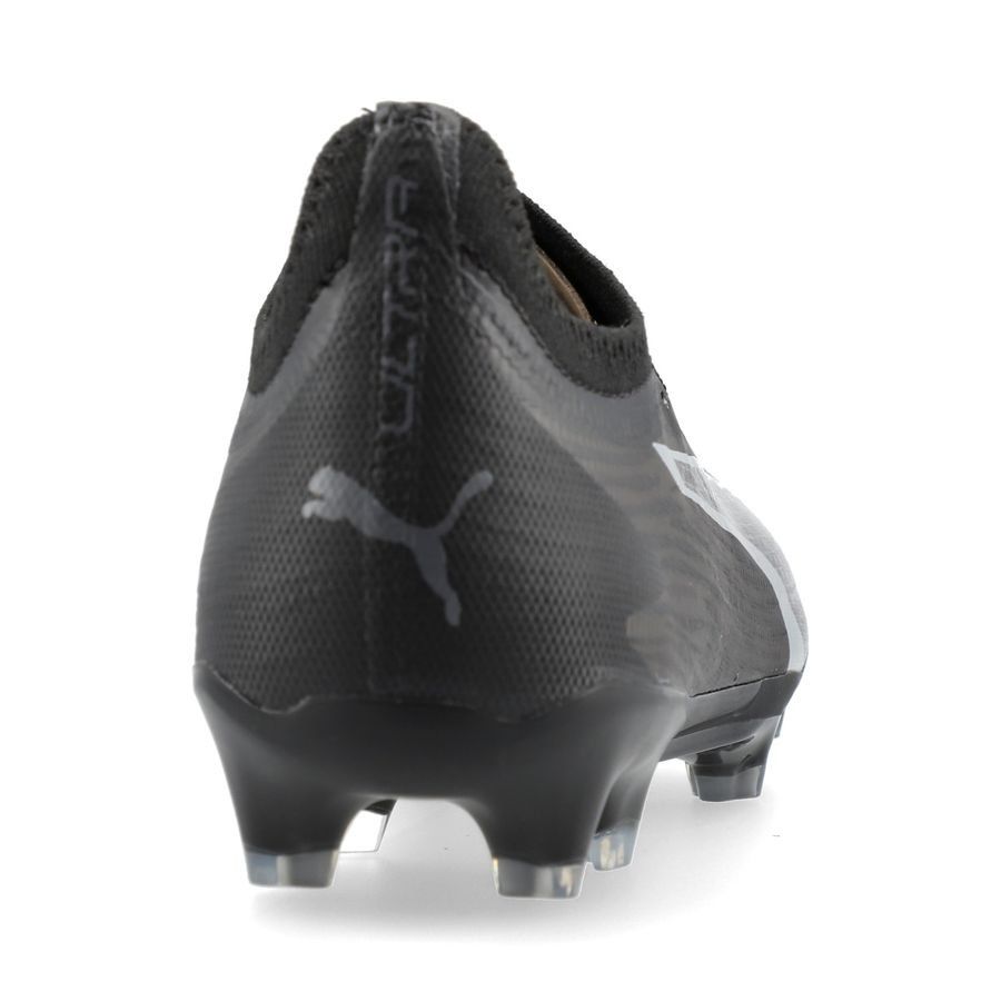 PUMA Ultra Ultimate FG/AG Eclipse - Noir/Gris