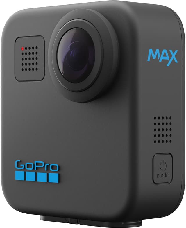 GoPro Max 360: Versatile, stable, waterproof 6K action cam with GPS.
