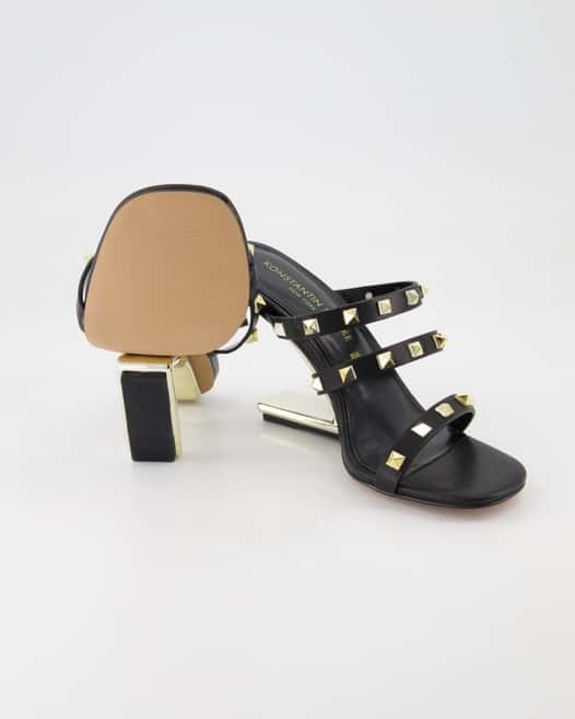 Konstantin Starke Maggie-889 Pantoletten in Schwarz