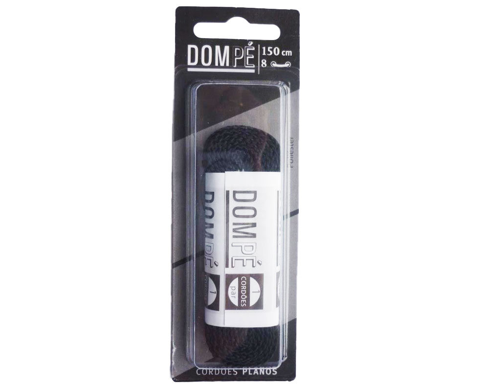 CORDAO PLANO DOM PÉ PRETO 150CM