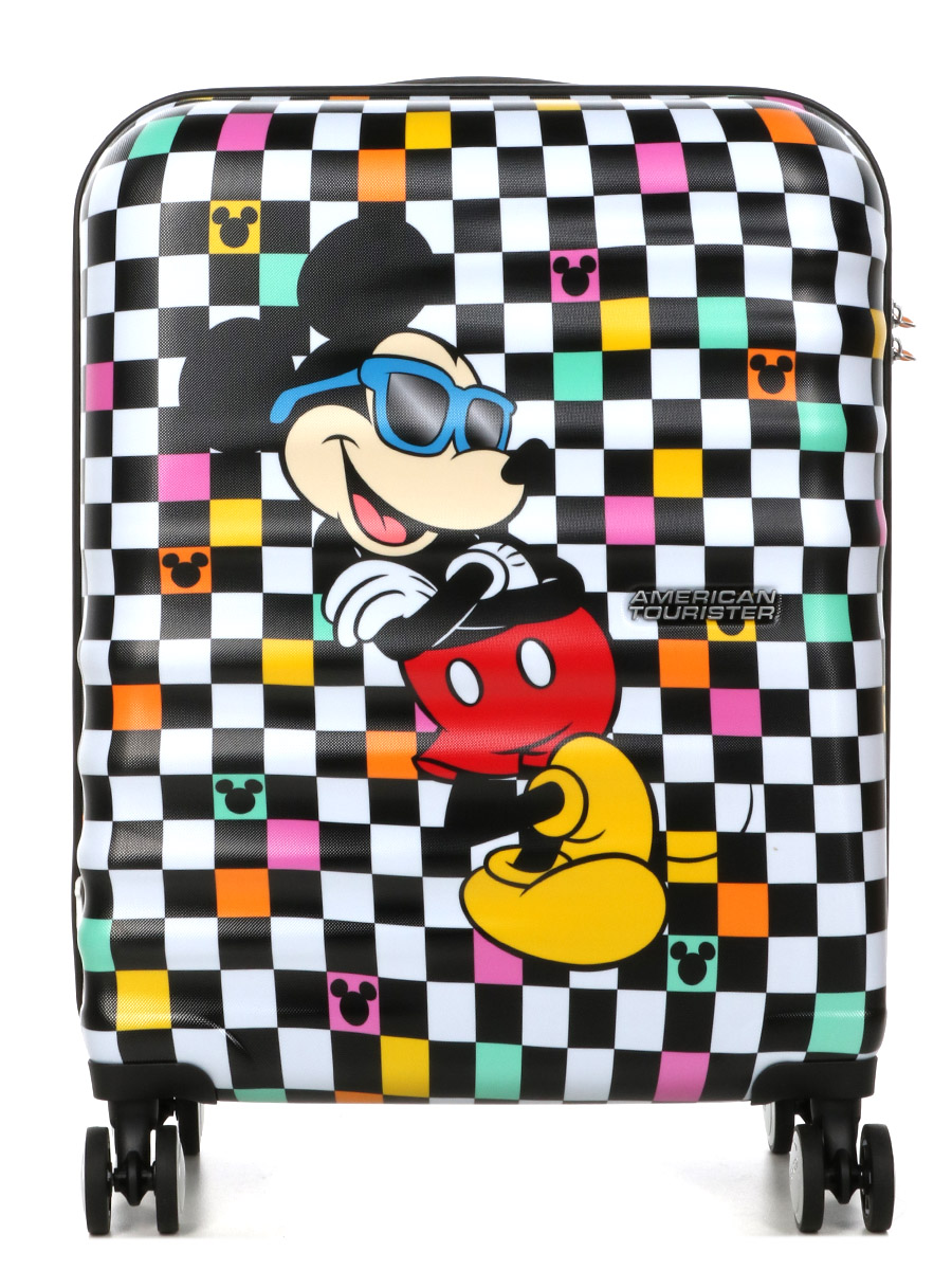 Valise  by American Tourister Mickey Check 55 cm