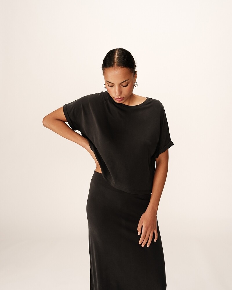GRACE & MILA<br>Camiseta oversized em modal PARMA