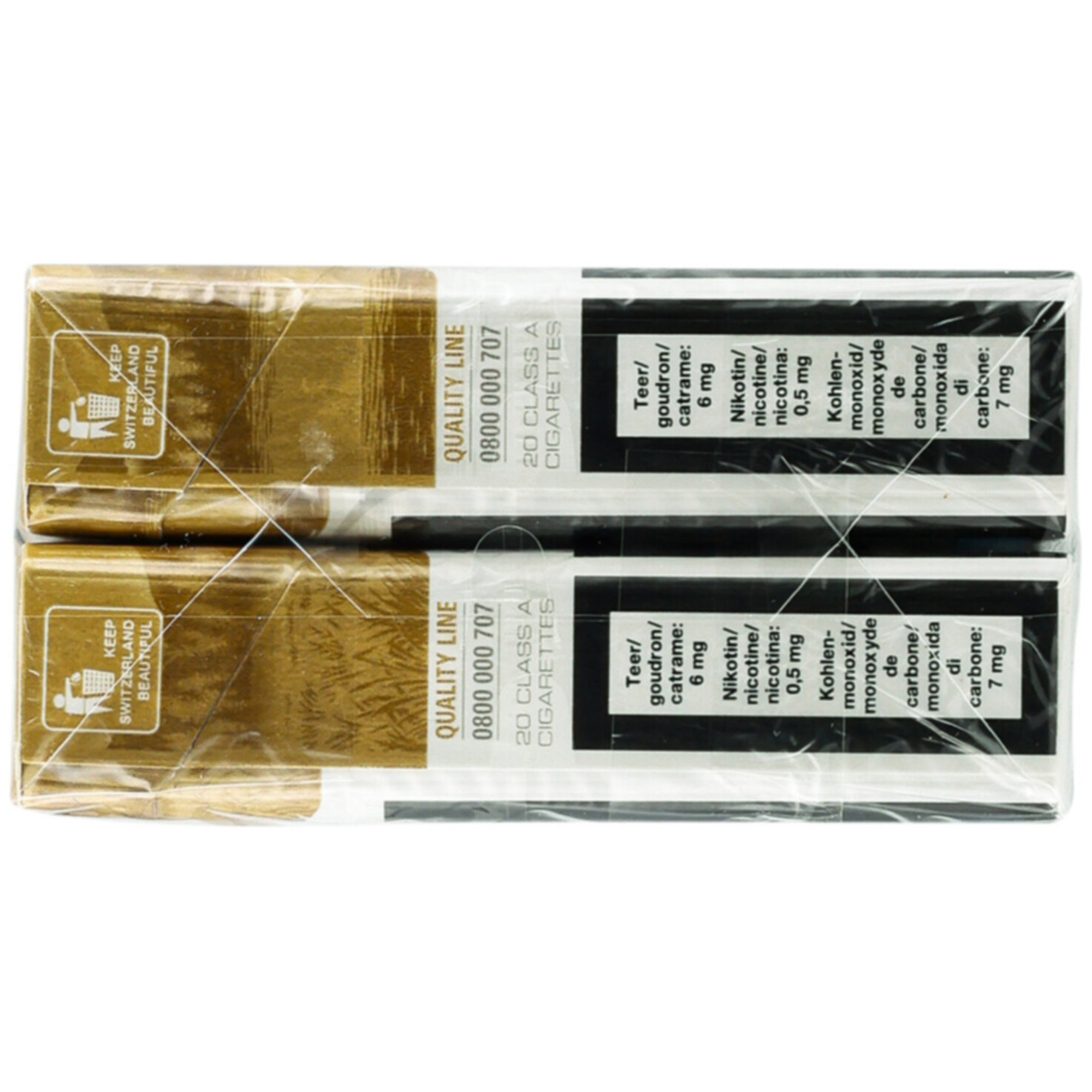 Marlboro Gold Zigaretten Box Stange