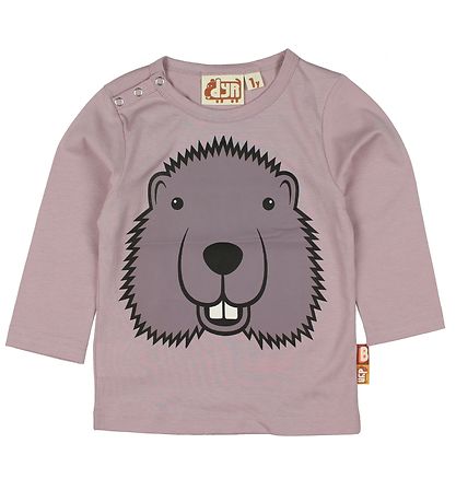 DYR Bluse - DYRCritter - Rosa m. B?ver