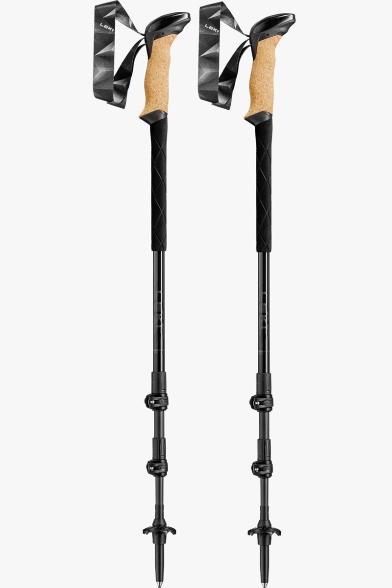 LEKI Black Series Carbon Wanderstock