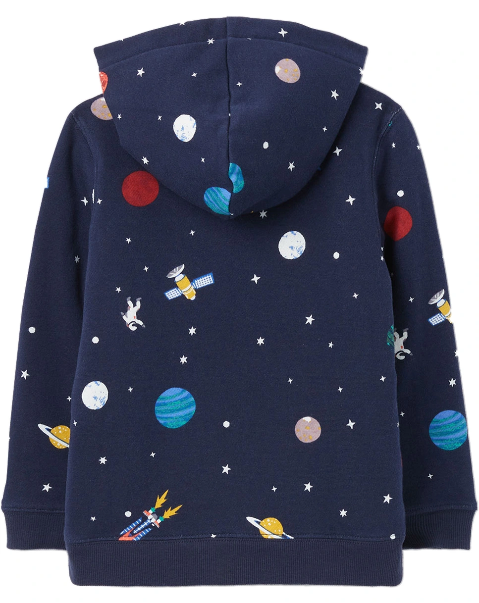Kapuzenjacke BRAELYN SPACE in navy