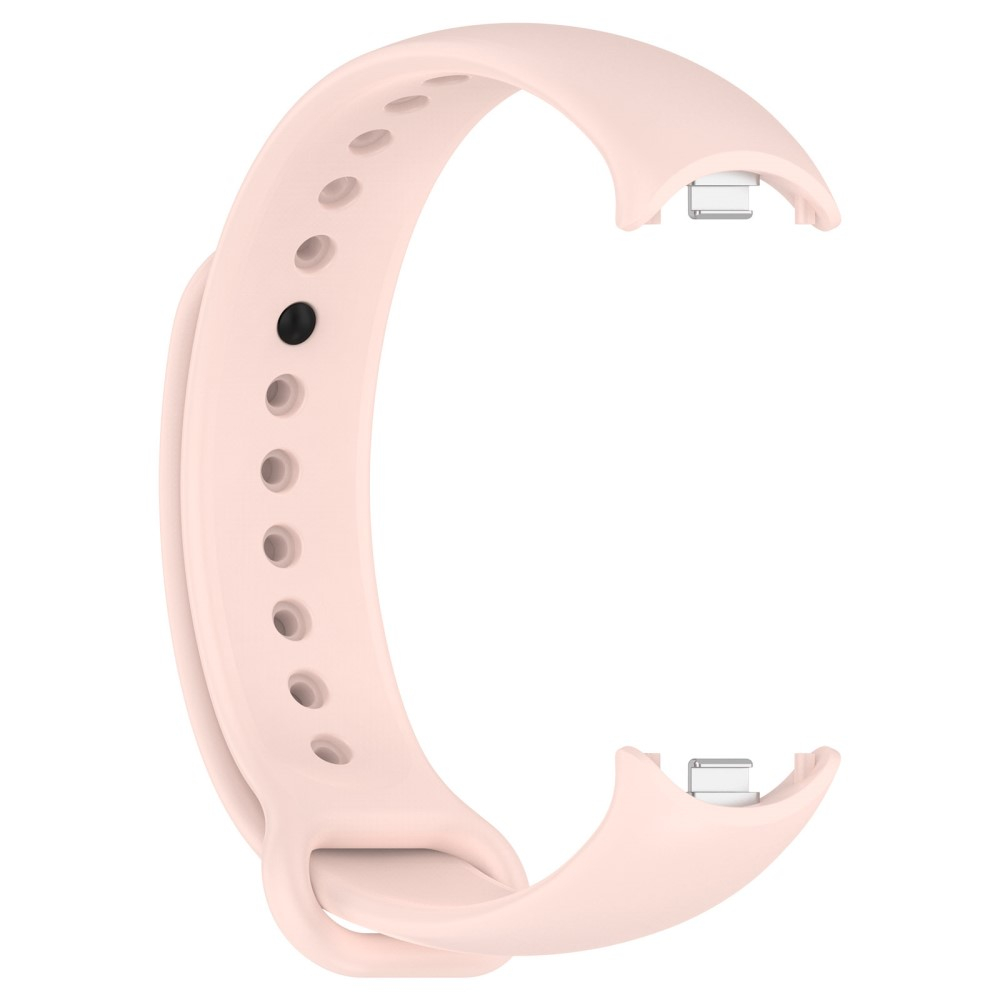 Xiaomi Mi Band 8 / 9 Ersatz Silikon Sport Armband (Gelenkumfang: 180-240mm) - Rosa
