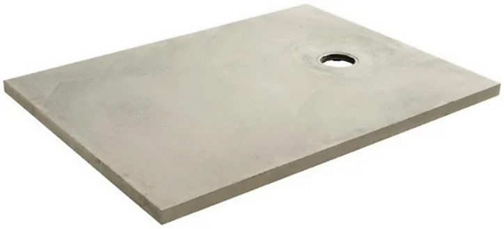 Receveur de douche à carreler 90 x 120 cm, extra-plat, Qboard Liquid