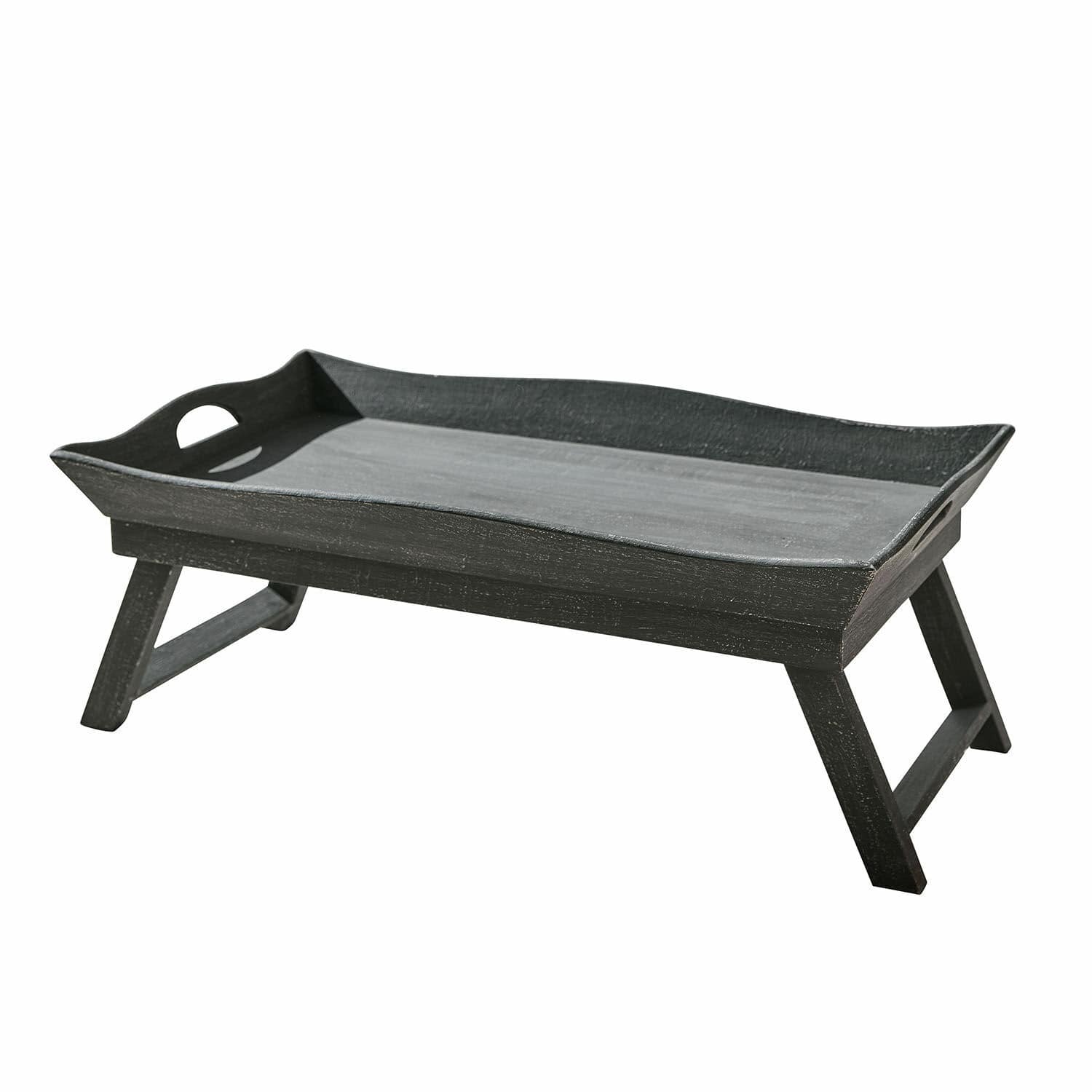 Tablett Maplewick antikschwarz