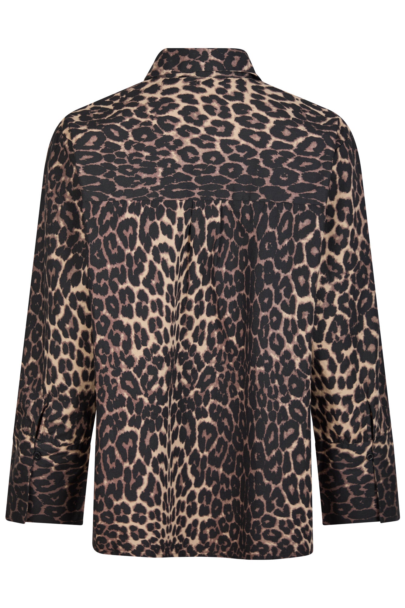 Neo Noir  Mirra Leo skjorte - Leopard