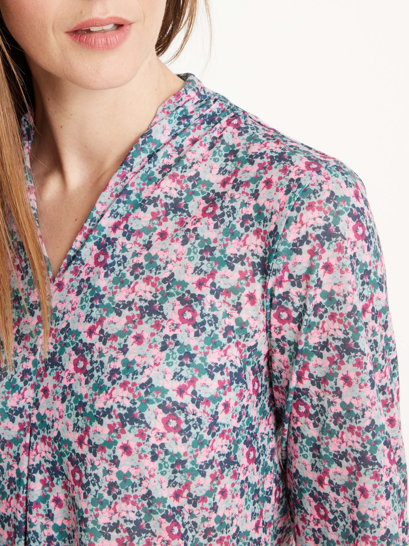 Robe en maille jersey