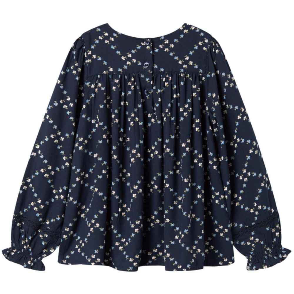 Køb MarMar Viscose Twill French Flower Tuka LS Bluse