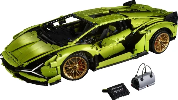 LEGO Technic 42115 Lamborghini Sián FKP 37