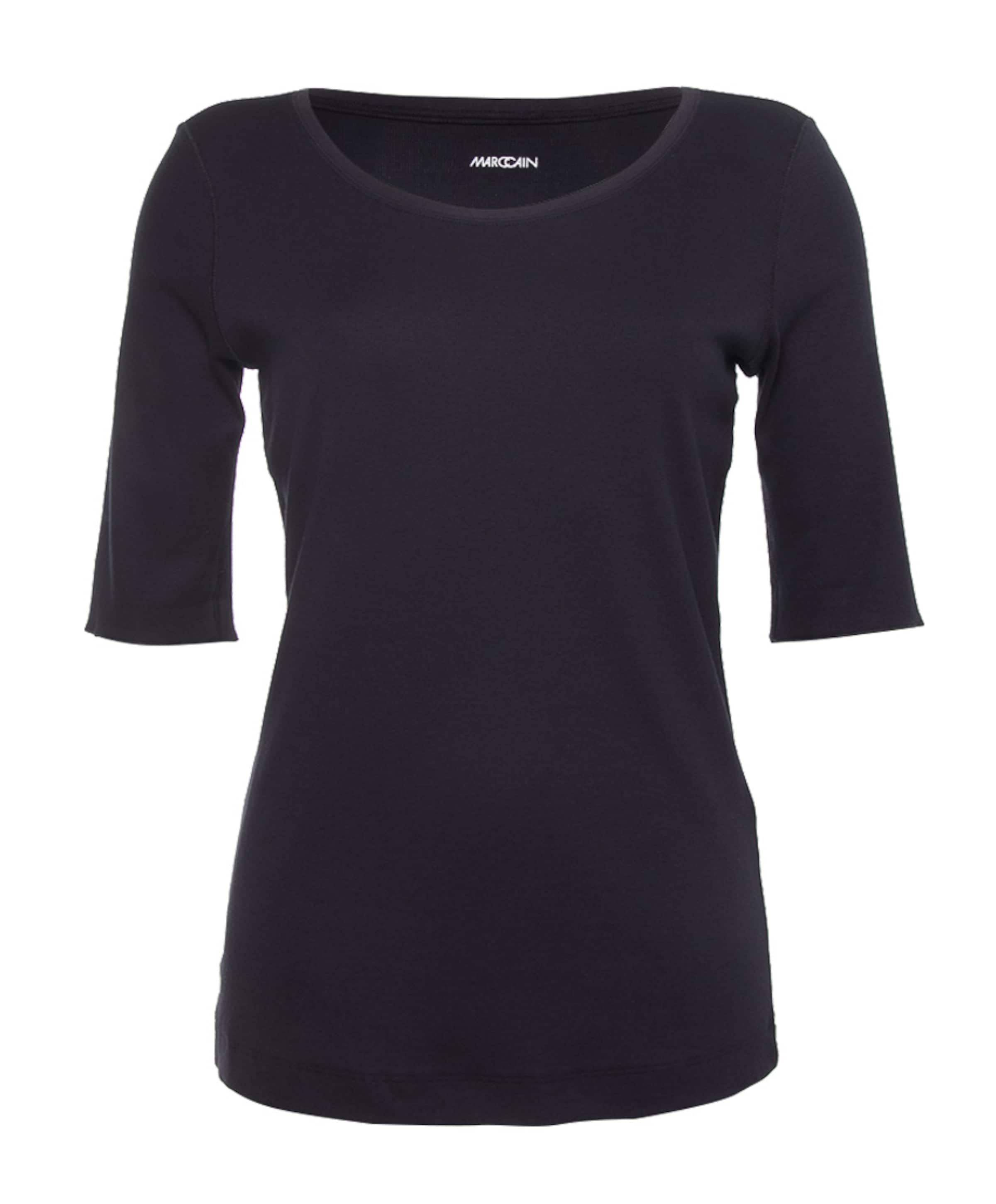 Marc Cain Essentials Dames T-shirt blauw