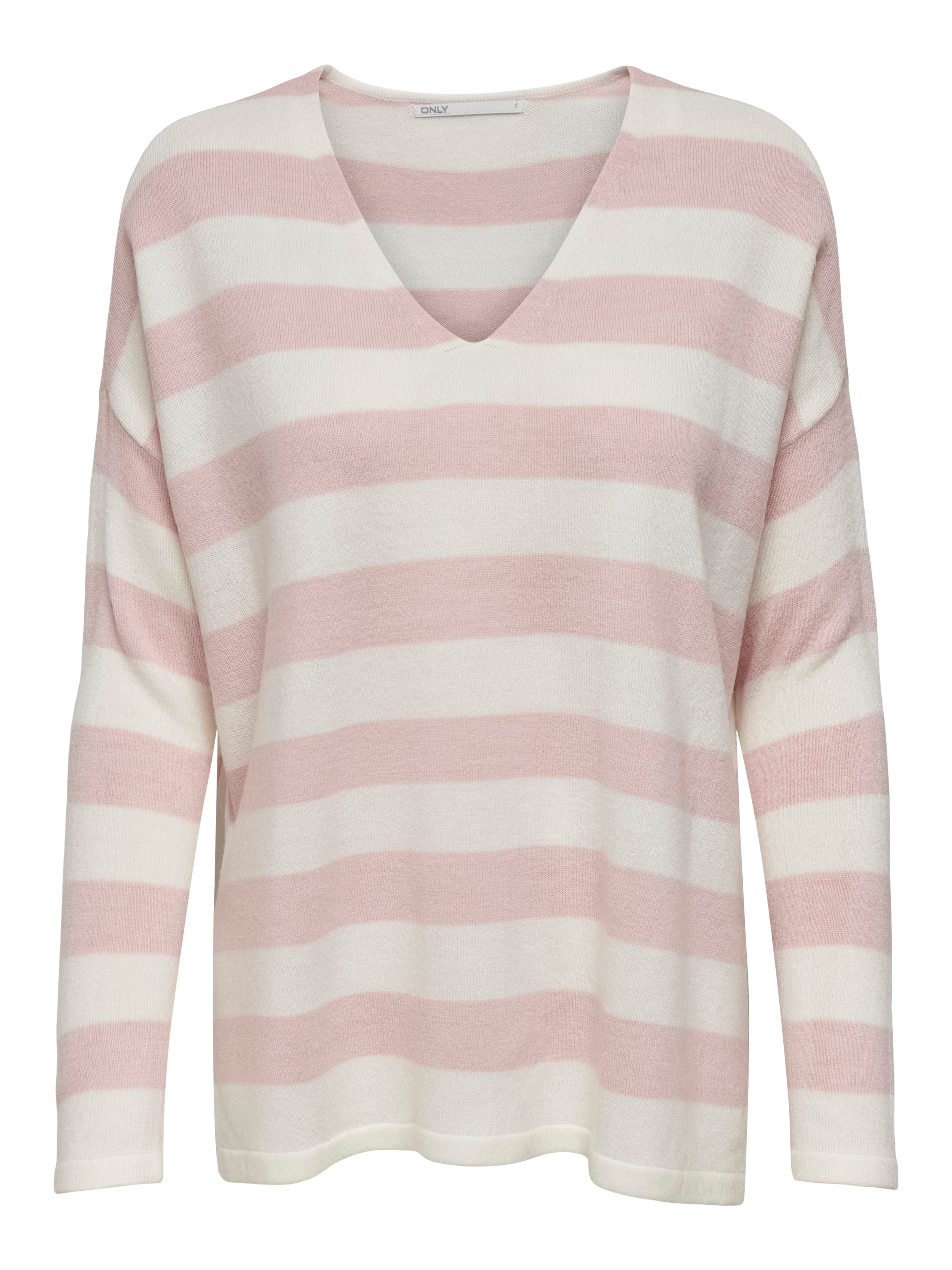 ONLAMALIA Strickpullover Cloud Dancer