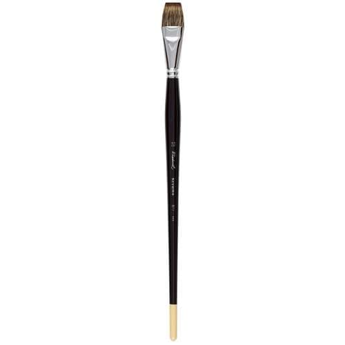 Raphaël® Kevrin Serie 877 Pinsel flacher kurzer Pinselkopf