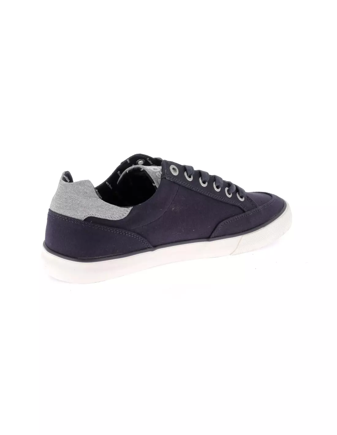 REDSKINS PERROS - Baskets MARINE+GRIS