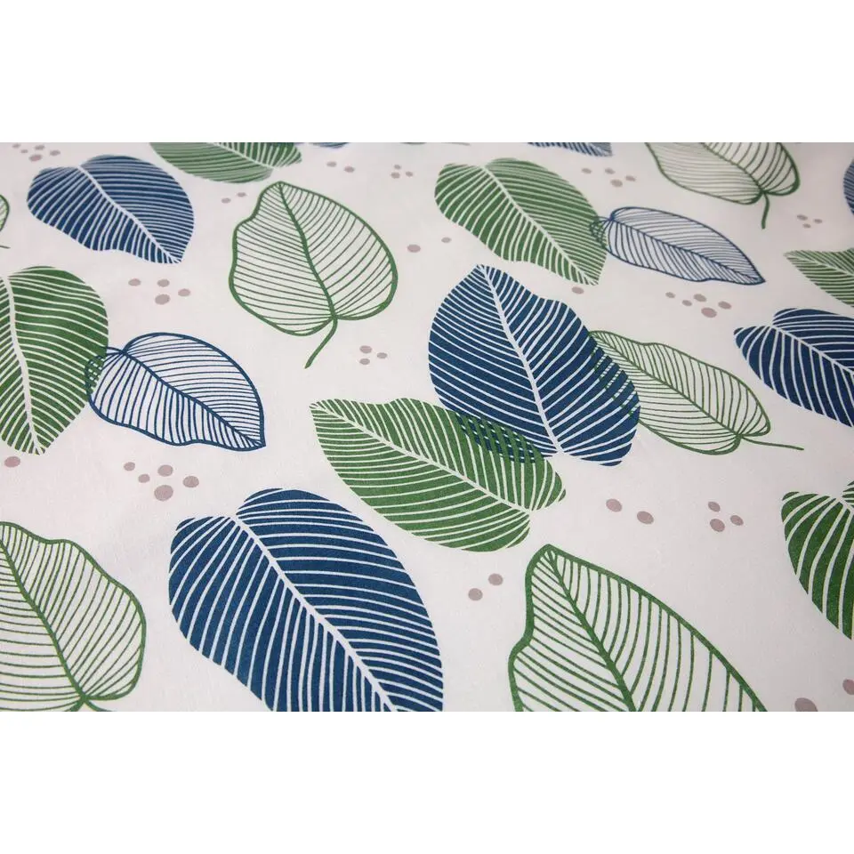 Ten Cate Katoenen Dekbedovertrek - 140x200/220 cm - Graphic Leaves
