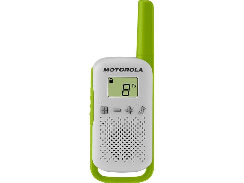 Motorola Funkgeräte-Set Talkabout T42 3er Freizeit-Handfunkgeräte im 3er-Set