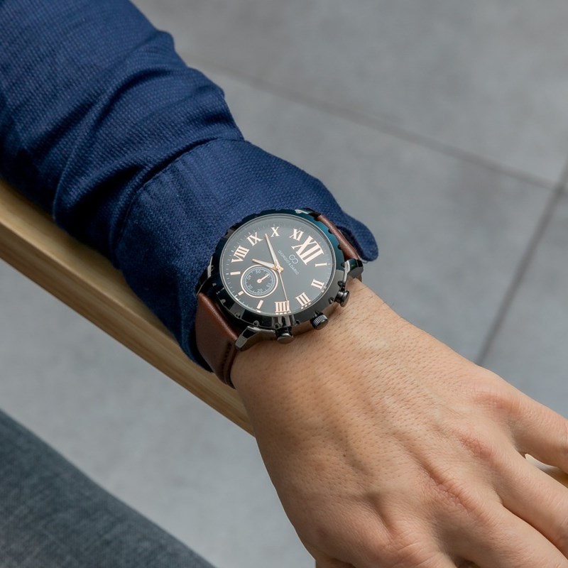 Votre Montre Homme Chocolat GIORGIO