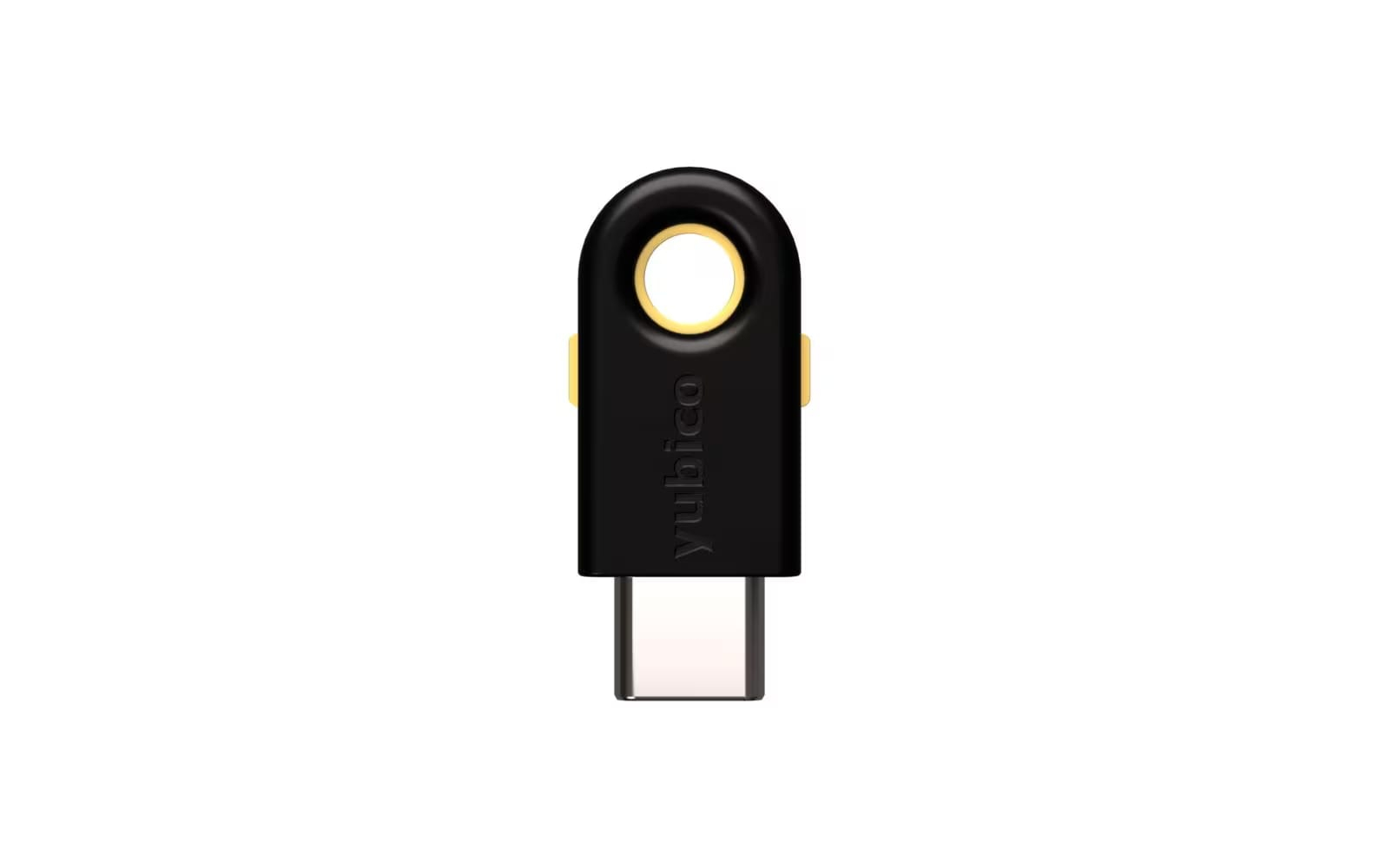 YubiKey 5C USB-C Sicherheitsschlüssel (5060408461488) - Schwarz
