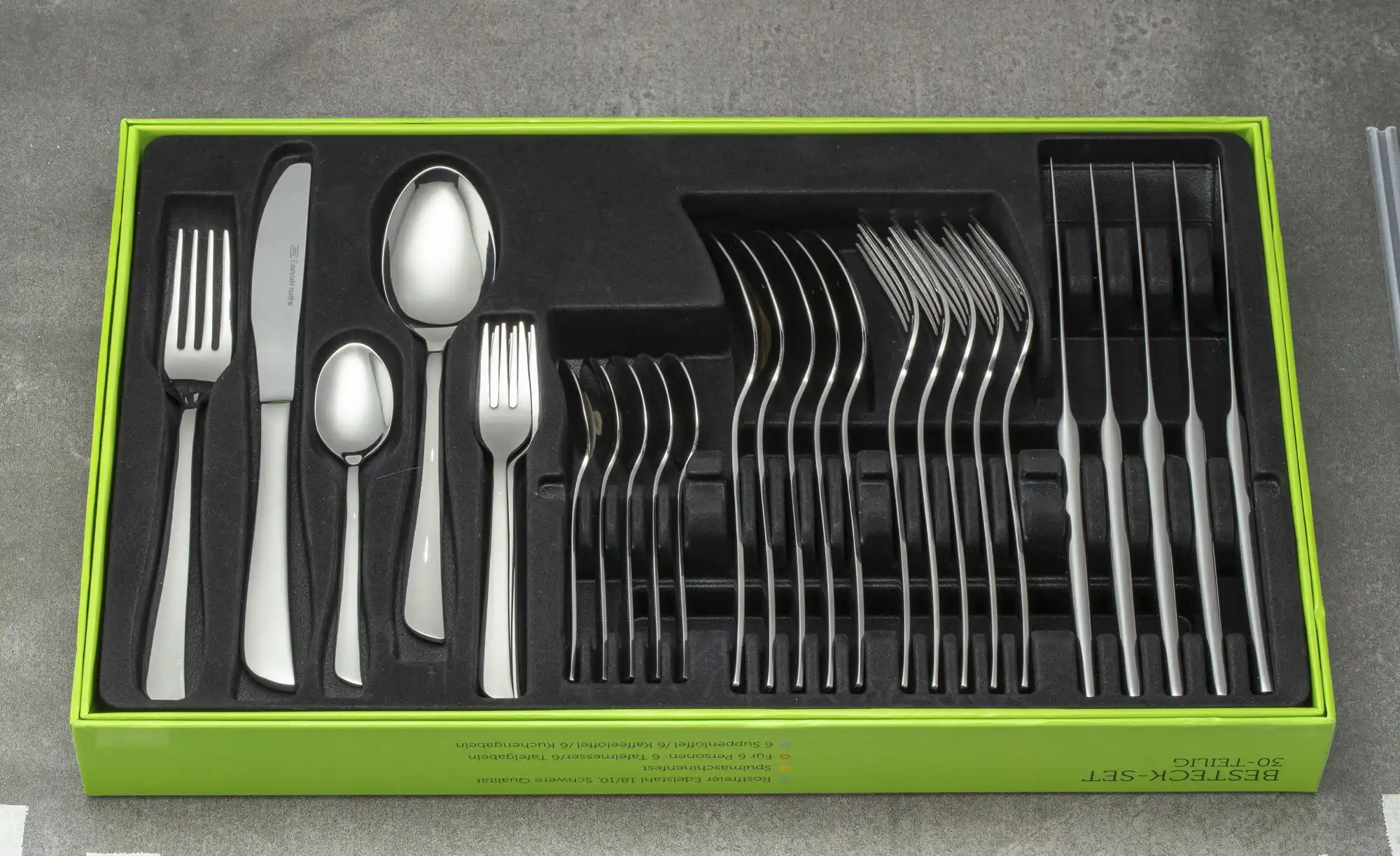 KHG Besteckset, 30-teilig  