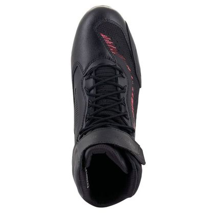 Baskets Alpinestars STELLA FASTER-3 RIDEKNIT - Noir / Rose
