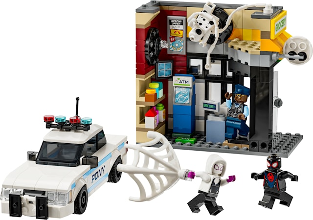 Spider-Verse: Miles Morales mot Spot LEGO® Super Heroes (76311)
