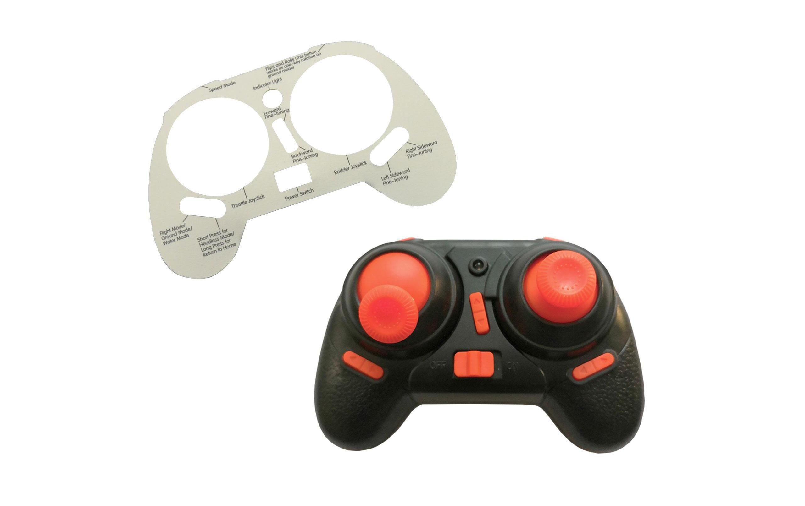 Trix 3-in-1 Hovercraft Drone OrangeDrohne und Luftkissenfahrzeug in einem