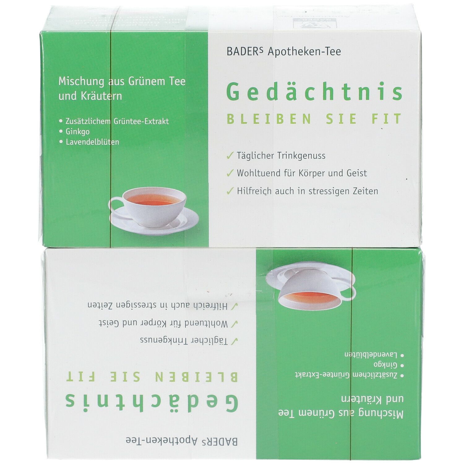 BADERs Apothekentee Gedächtnis Maxipack